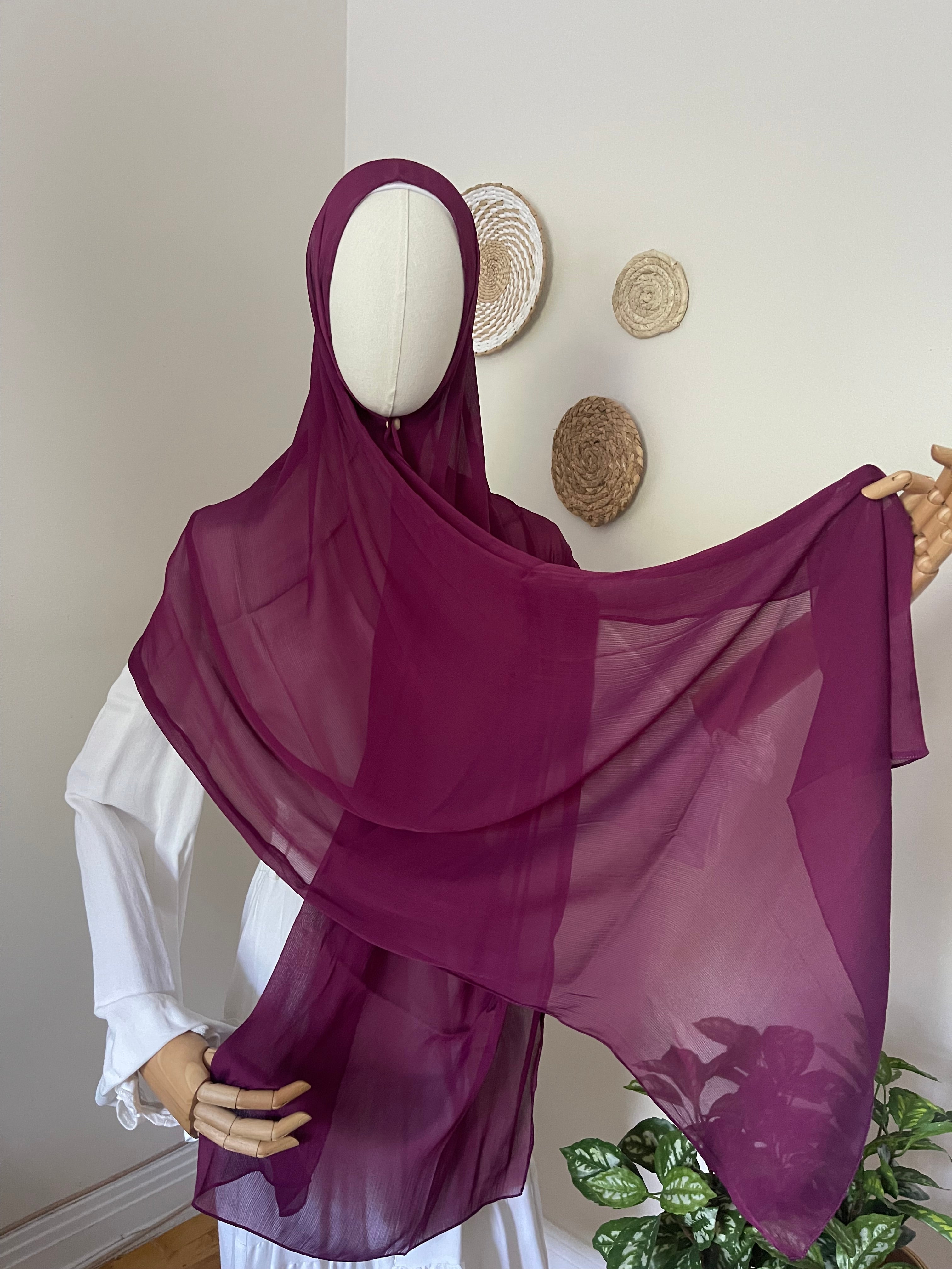 Rainbow Silky Shawl