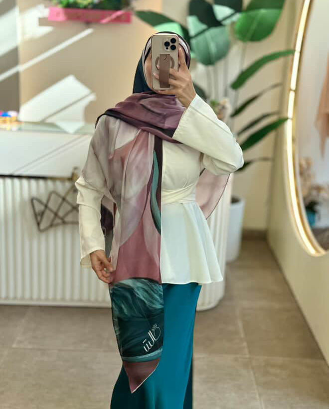 Dreamy Pure Silk Echarpe