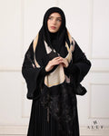 Victorian Era Pure Silk Echarpe