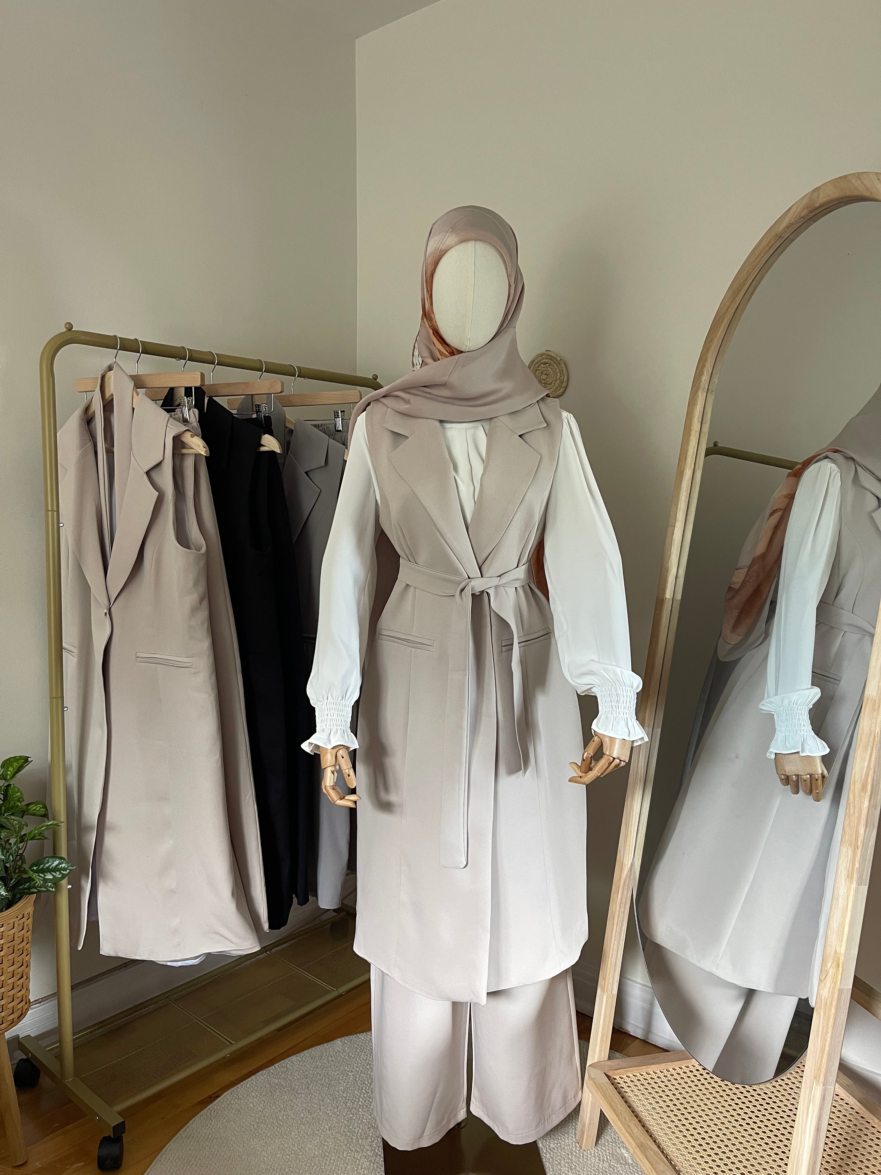 Two-Piece Blazer Set