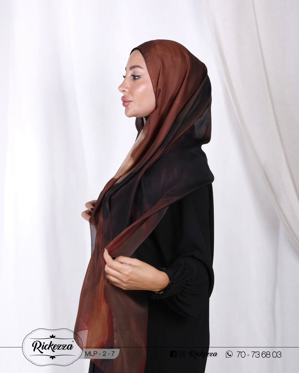 Light Silk Rectangle Shawl