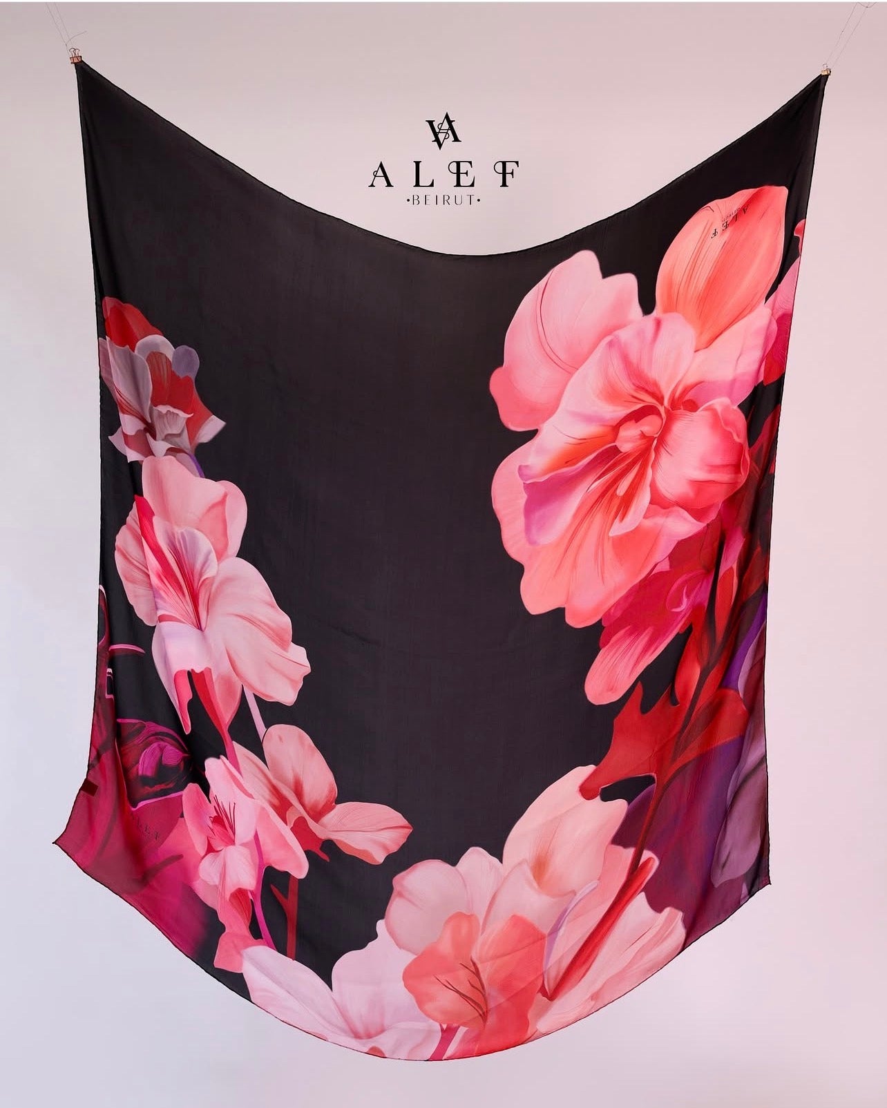 Rahaf Pure Silk Echarpe