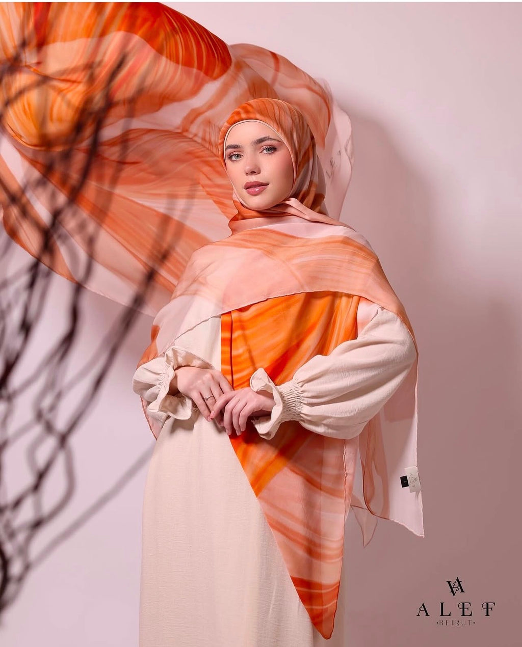 Serenity Pure Silk Echarpe