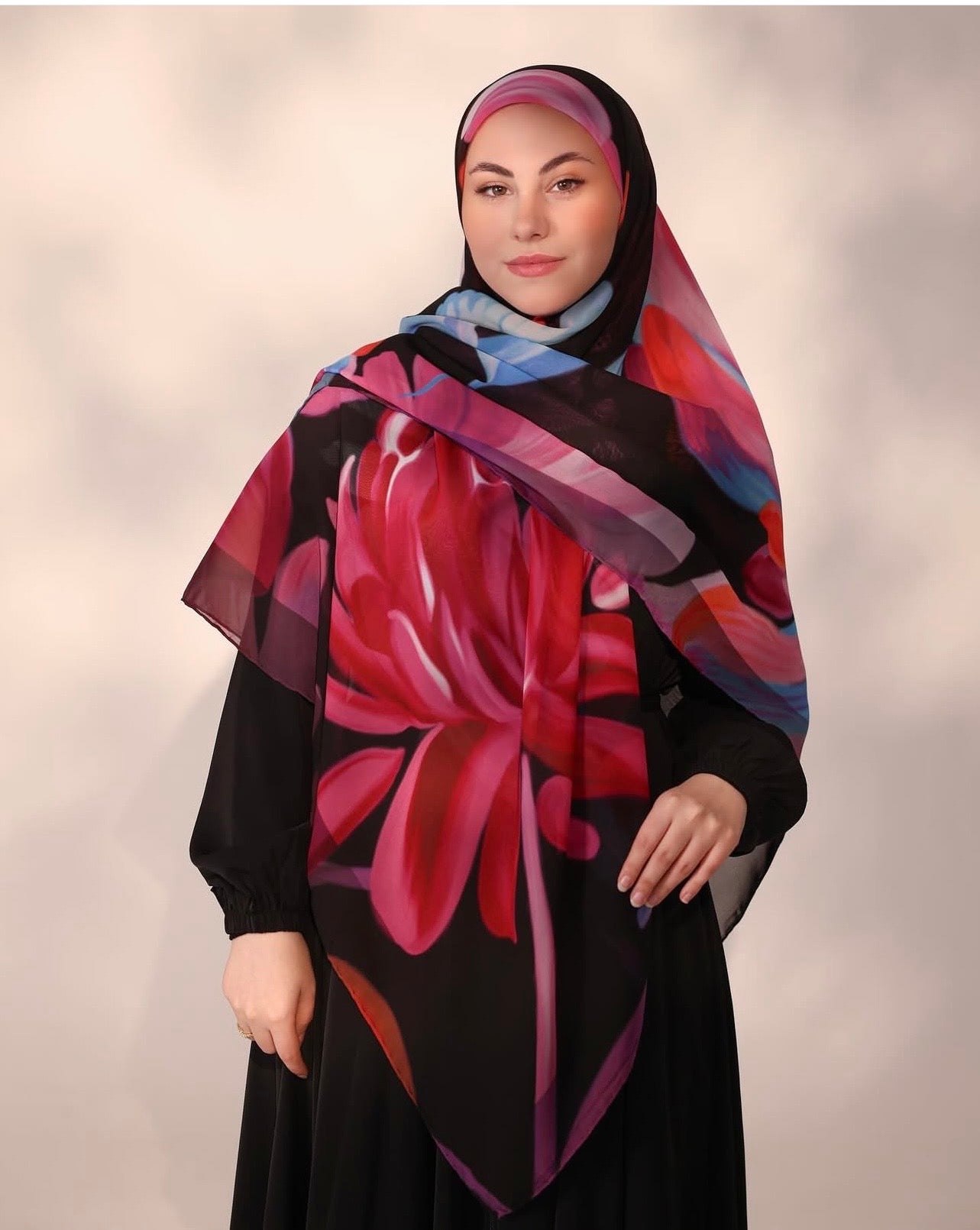 Peonia Smart-Silk Echarpe