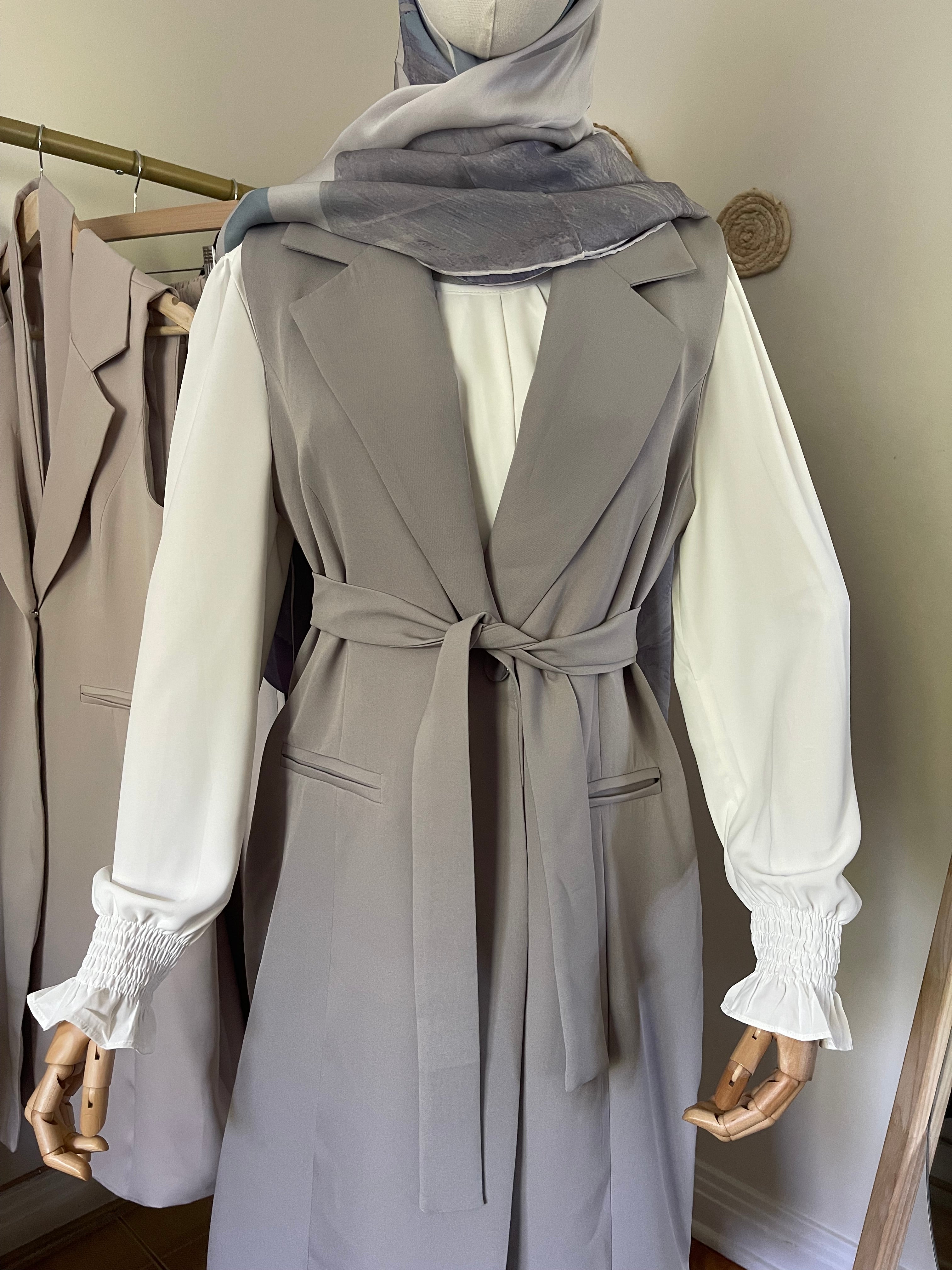 Two-Piece Blazer Set