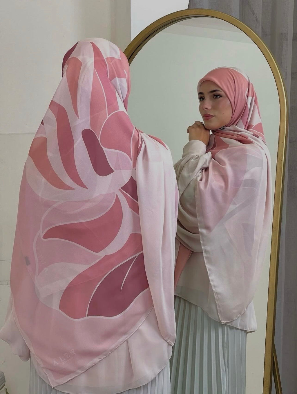 Lotus Light-Silk Echarpe