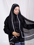 Light Silk Rectangle Shawl