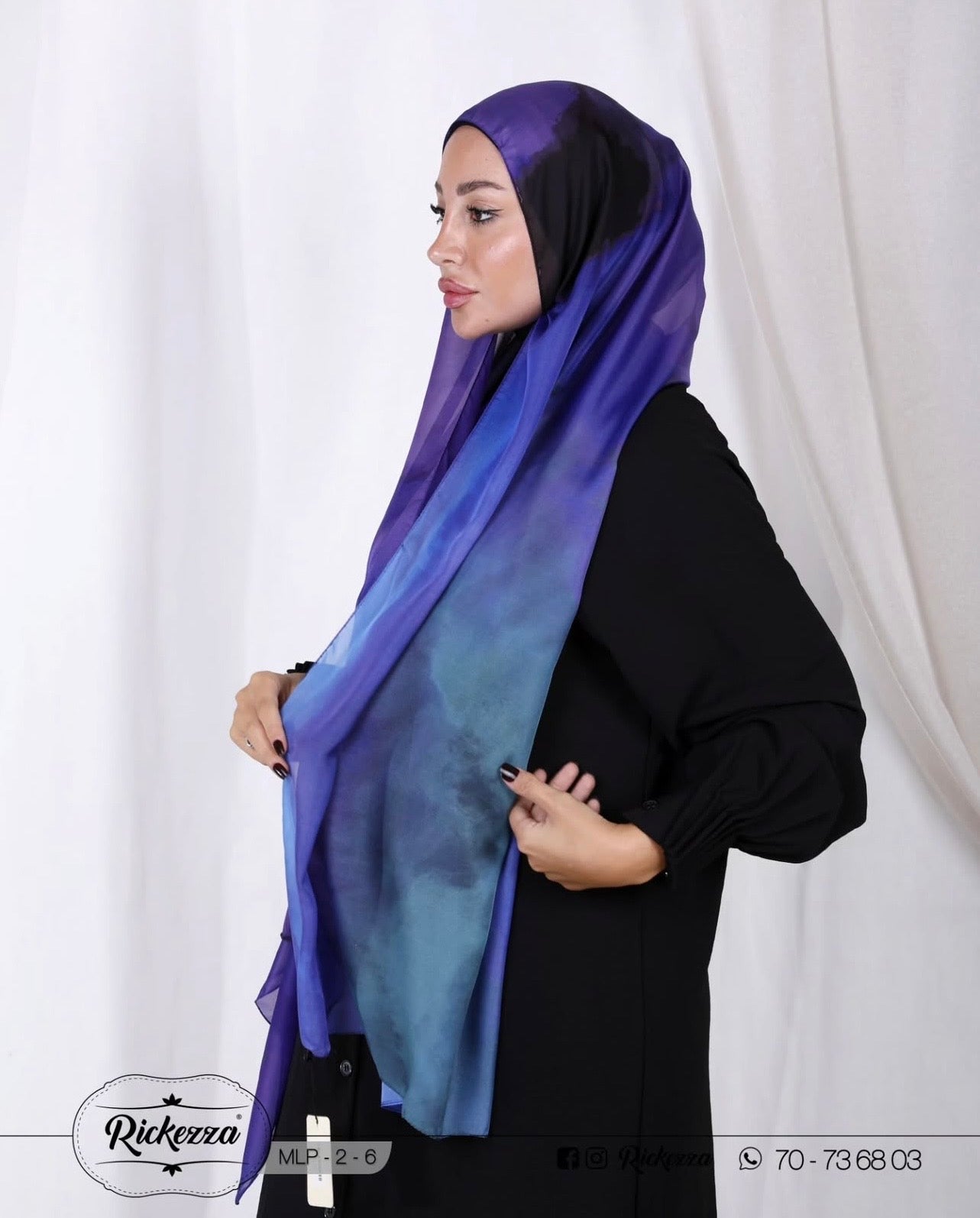 Light Silk Rectangle Shawl