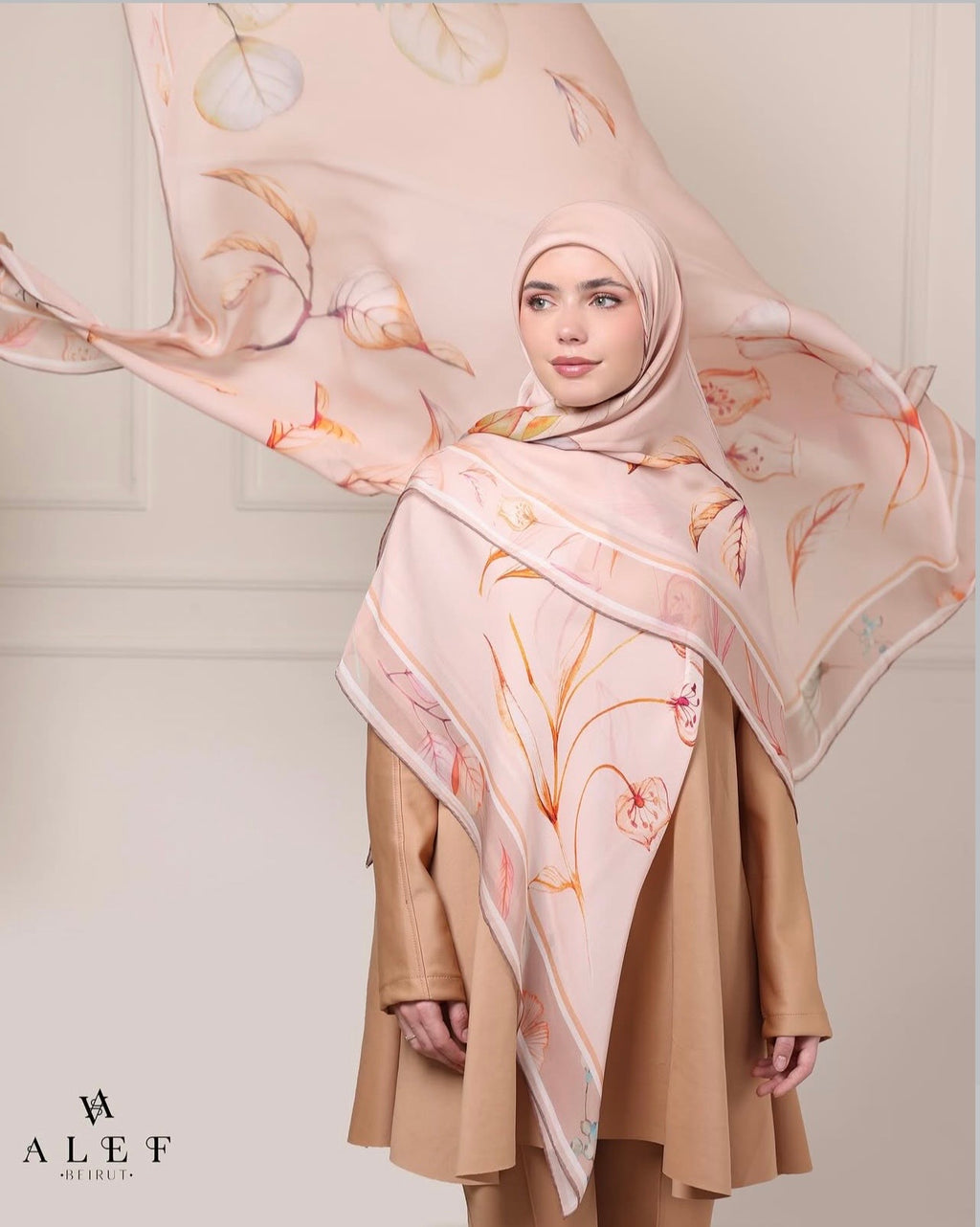 Squares Pure Silk Echarpe