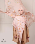 Squares Pure Silk Echarpe