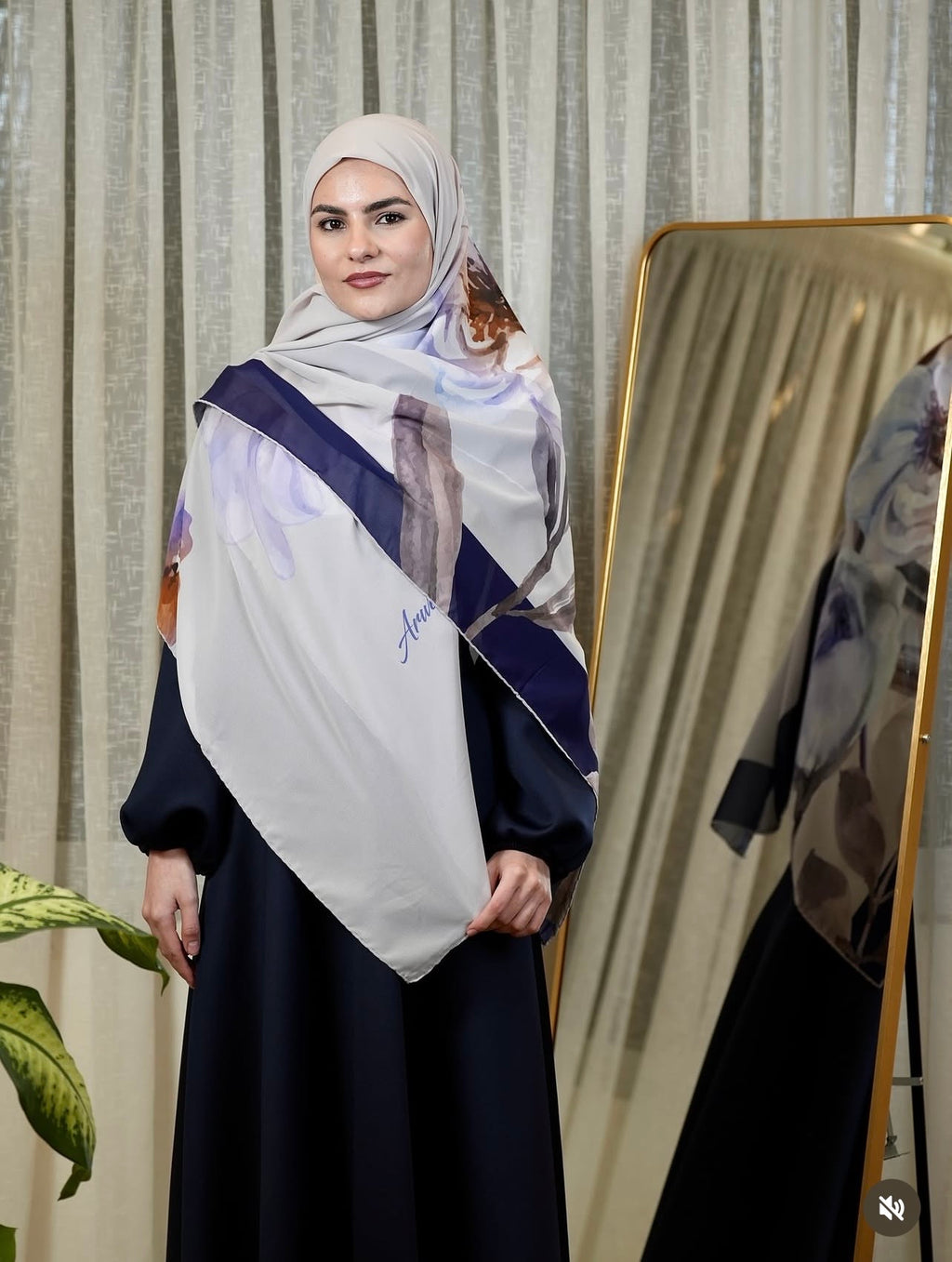 Semi-Silk Echarpe