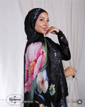 Light Silk Rectangle Shawl