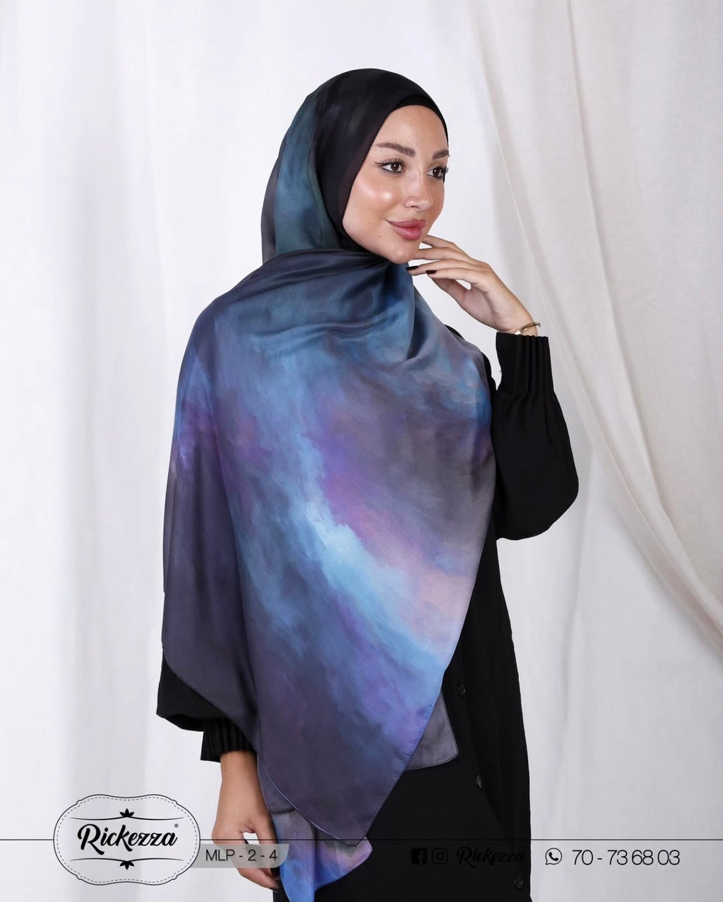 Light Silk Rectangle Shawl