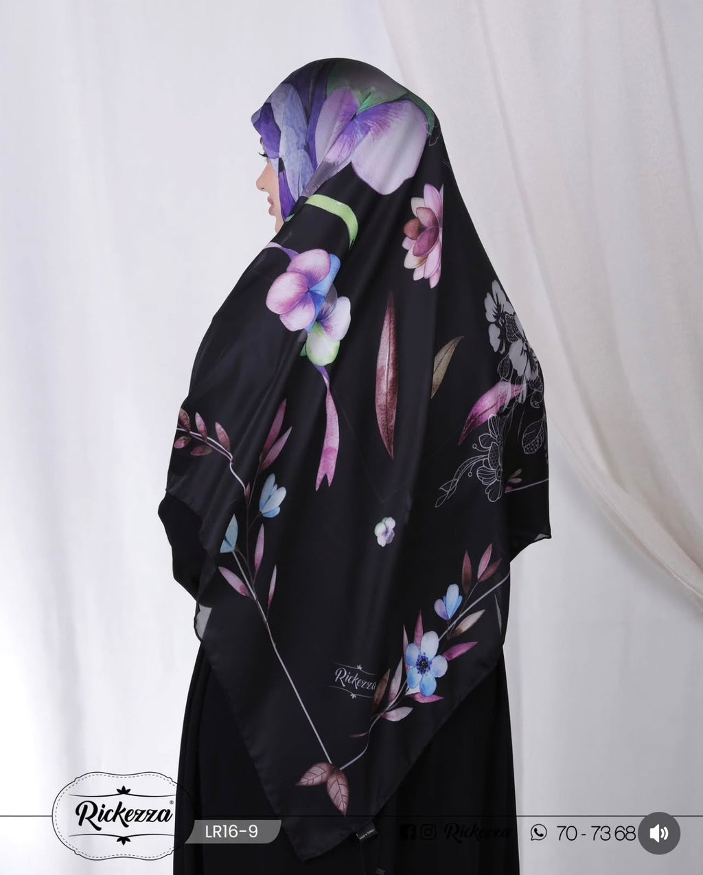 Light Silk Echarpe