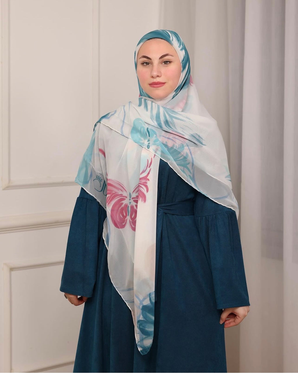 'Velvet' Smart-Silk Echarpe
