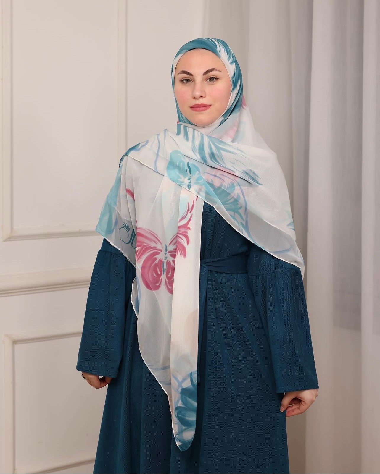 'Velvet' Smart-Silk Echarpe