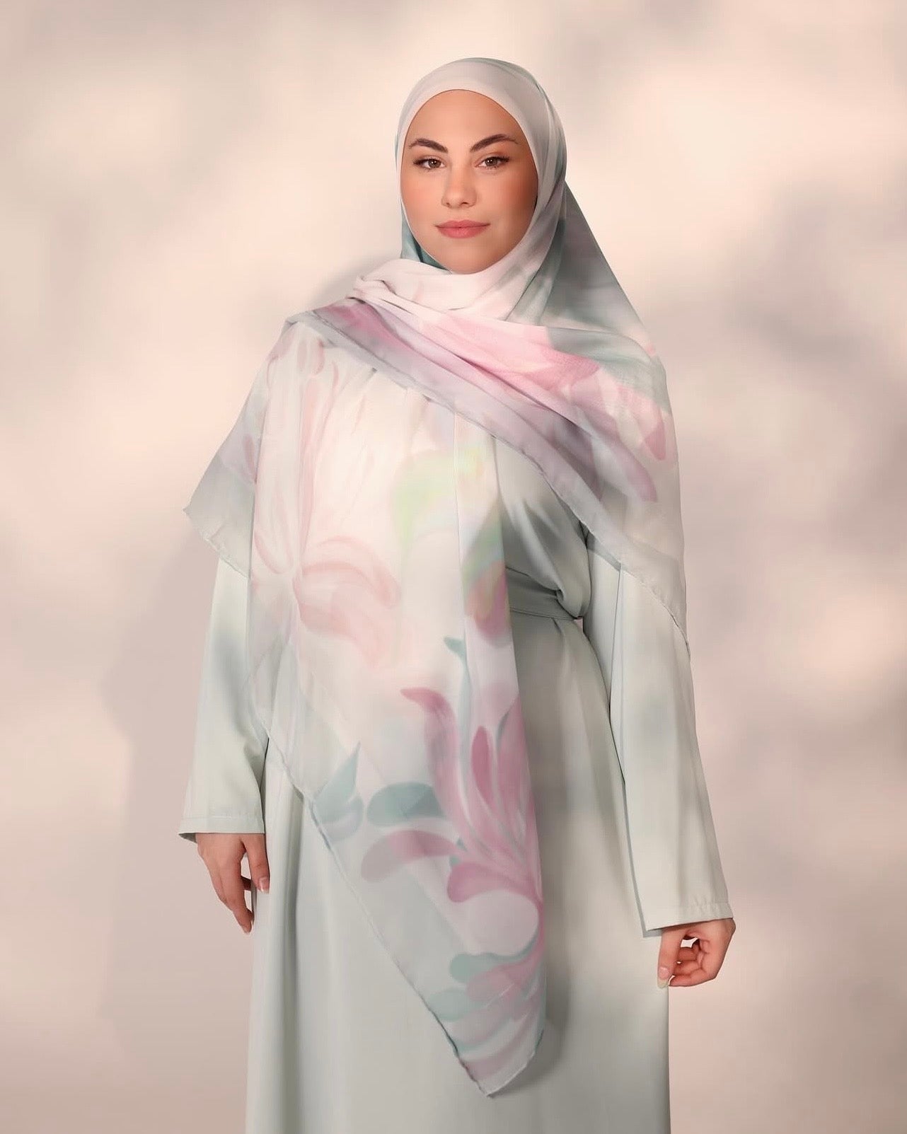 Peonia Smart-Silk Echarpe