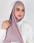 Ribbed Jersey Hijab