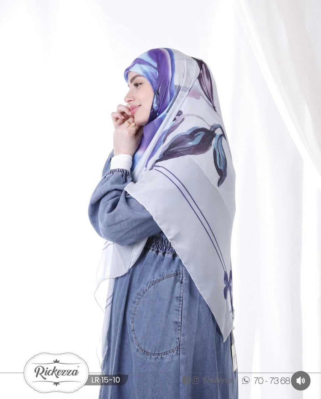 Light Silk Echarpe