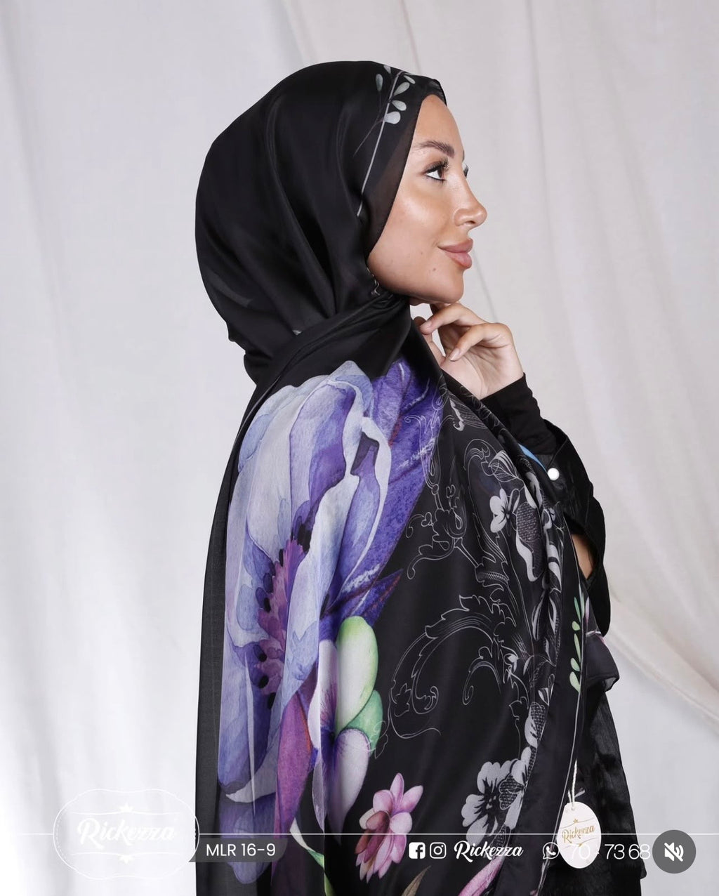 Light Silk Rectangle Shawl