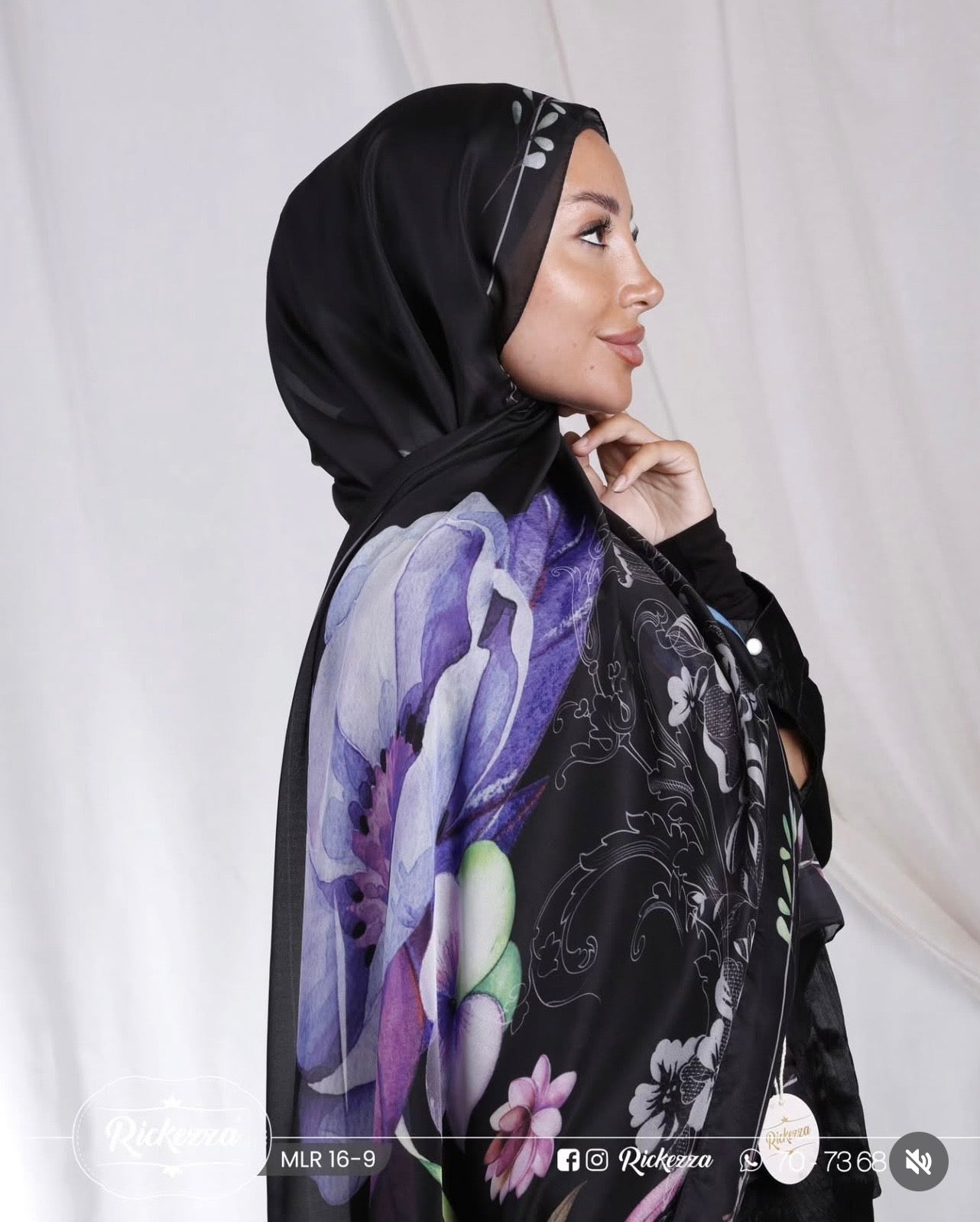 Light Silk Rectangle Shawl