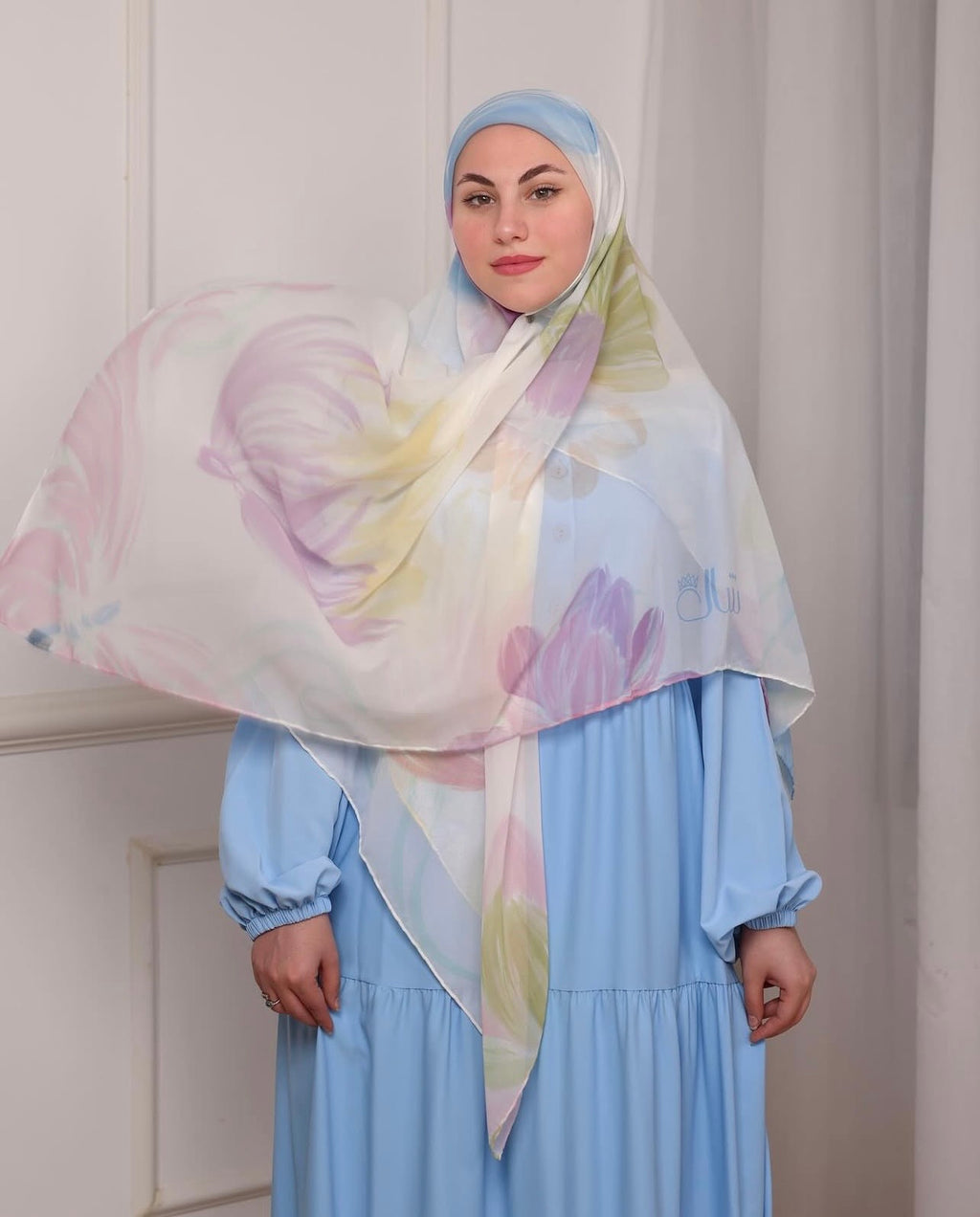 'Velvet' Smart-Silk Echarpe