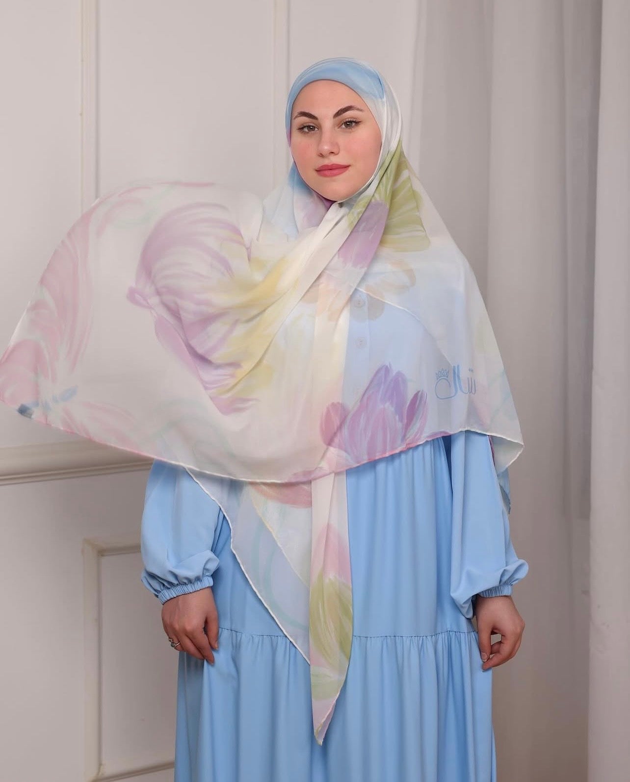 'Velvet' Smart-Silk Echarpe