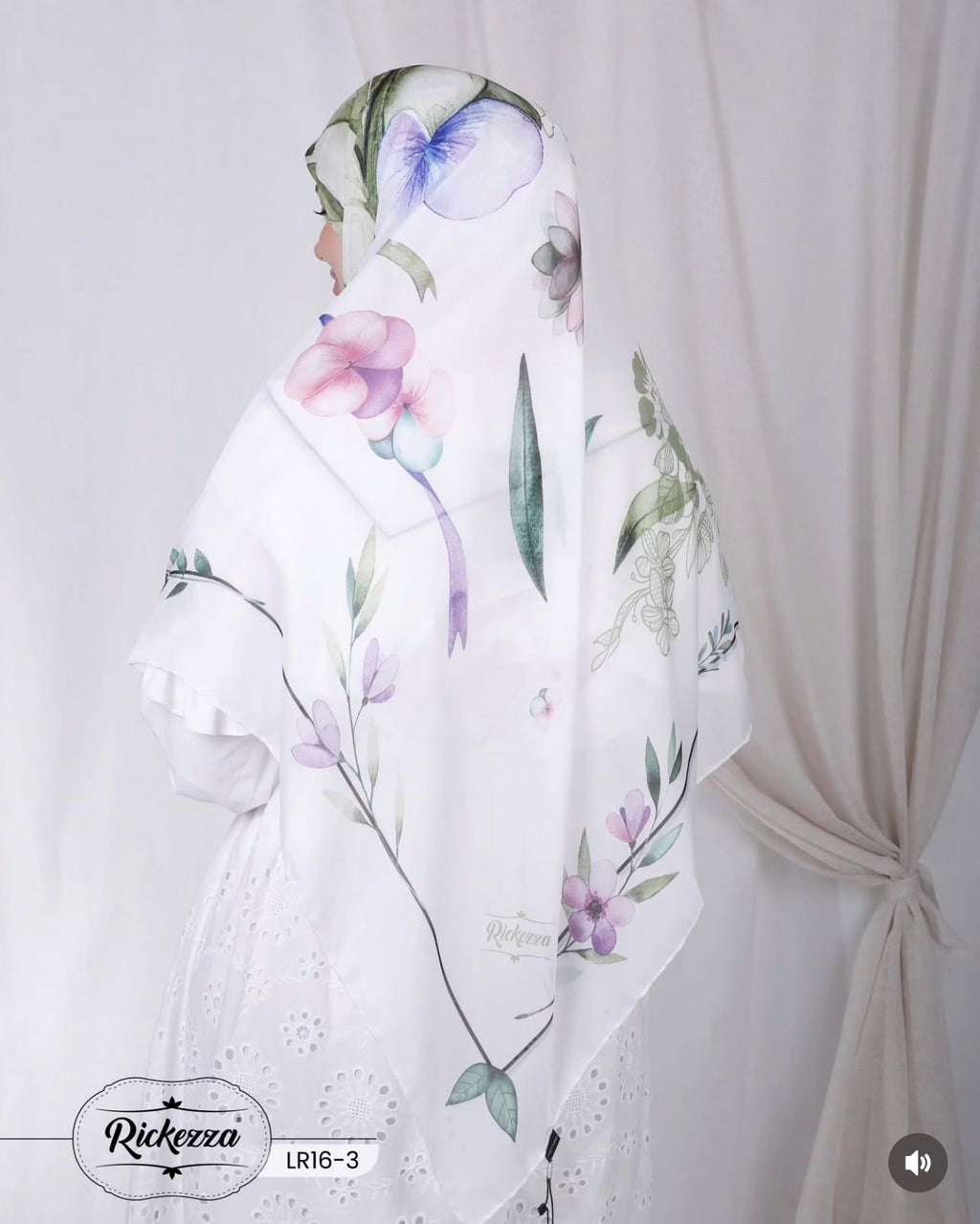 Light Silk Echarpe