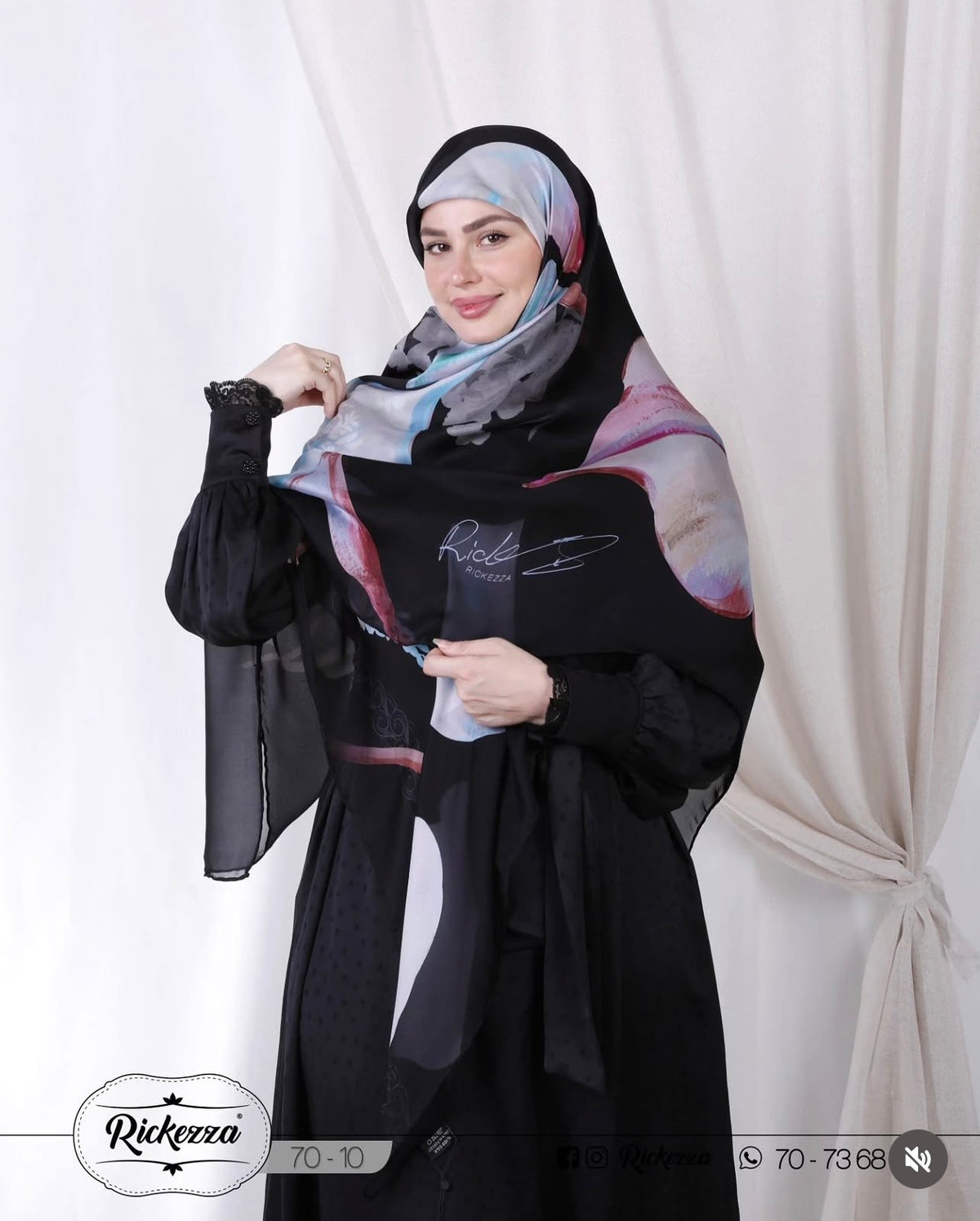 Pure Silk Echarpe