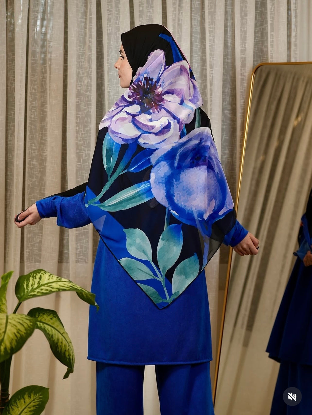 Semi-Silk Echarpe