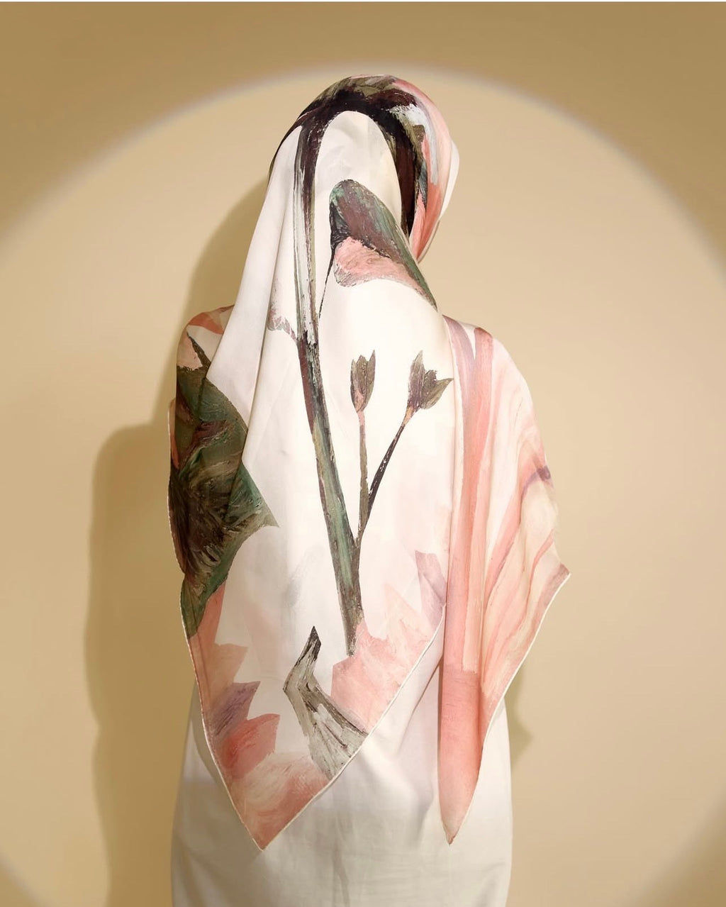 Sunflower Pure Silk Echarpe