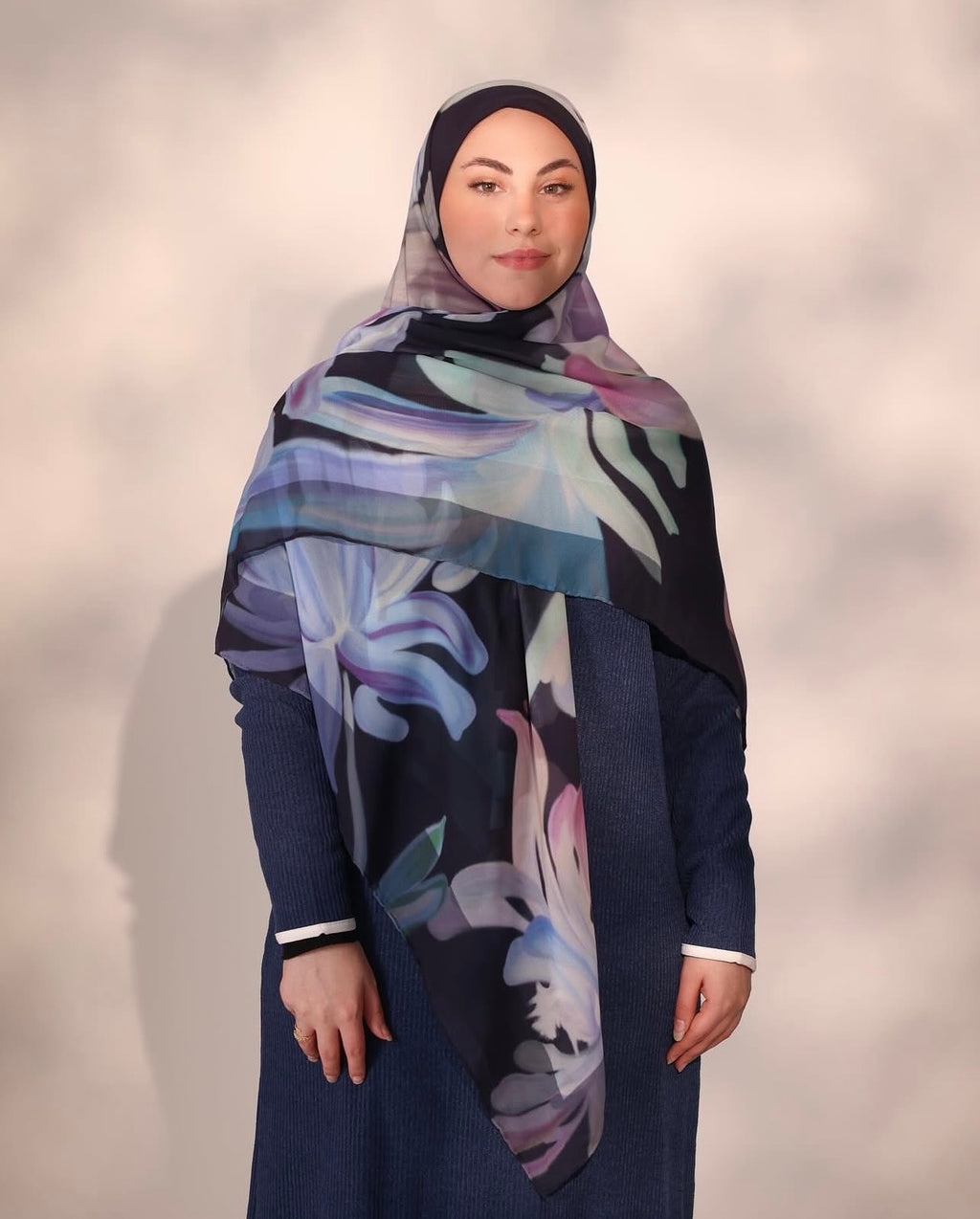 Peonia Smart-Silk Echarpe