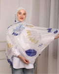 ‘Velvet’ Rectangle Shawl