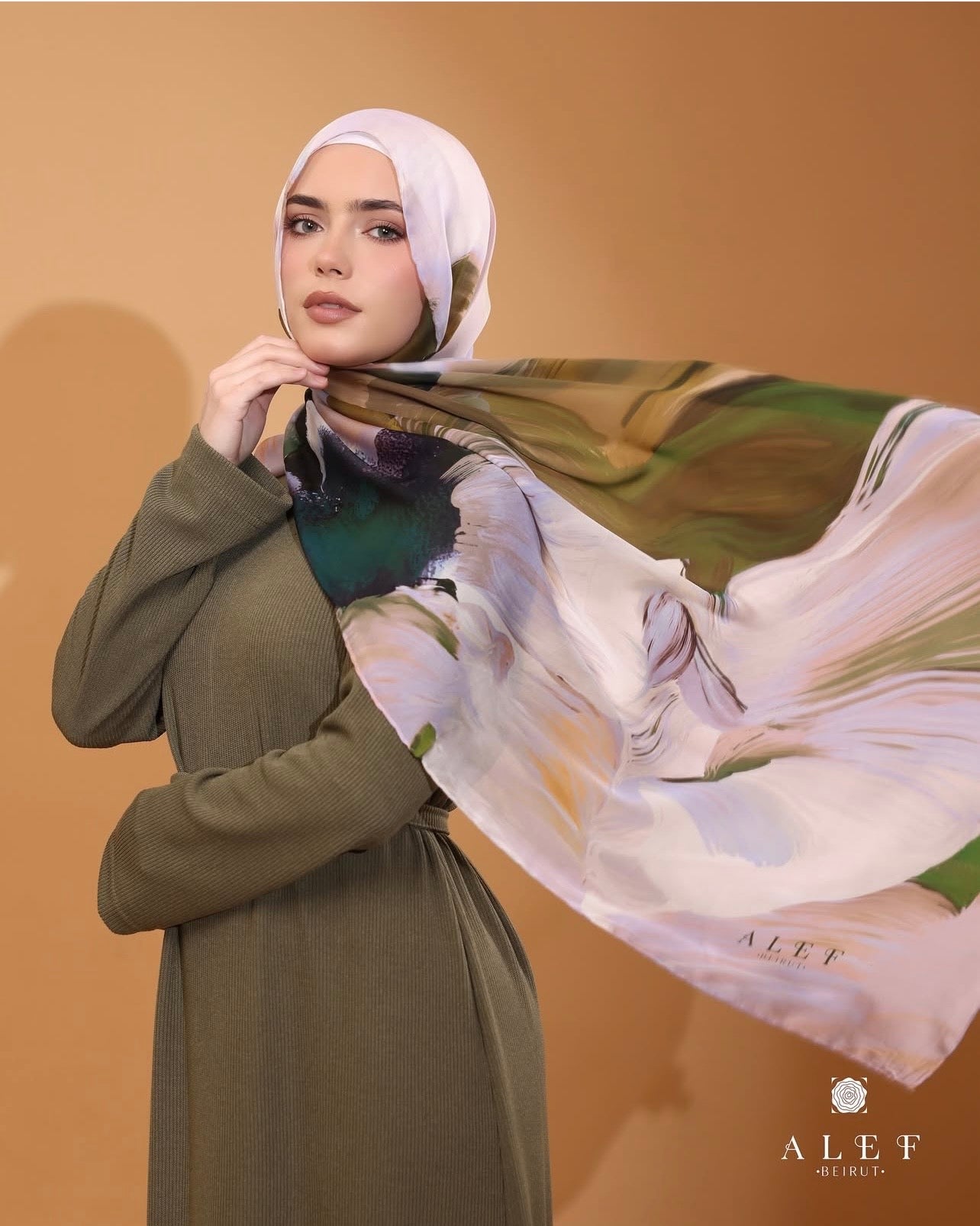 Avin Pure Silk Rectangle Shawl