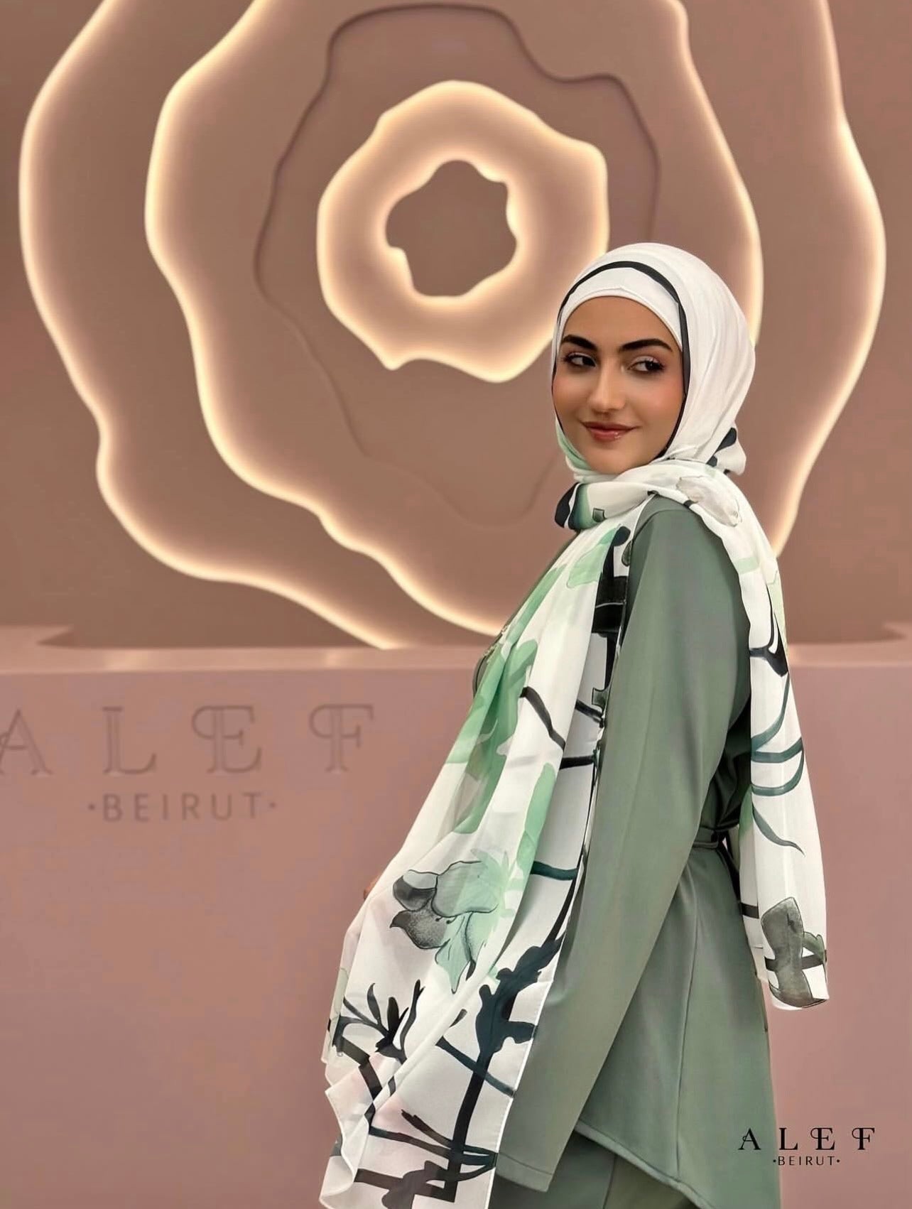 Gloria Semi-Silk Shawl