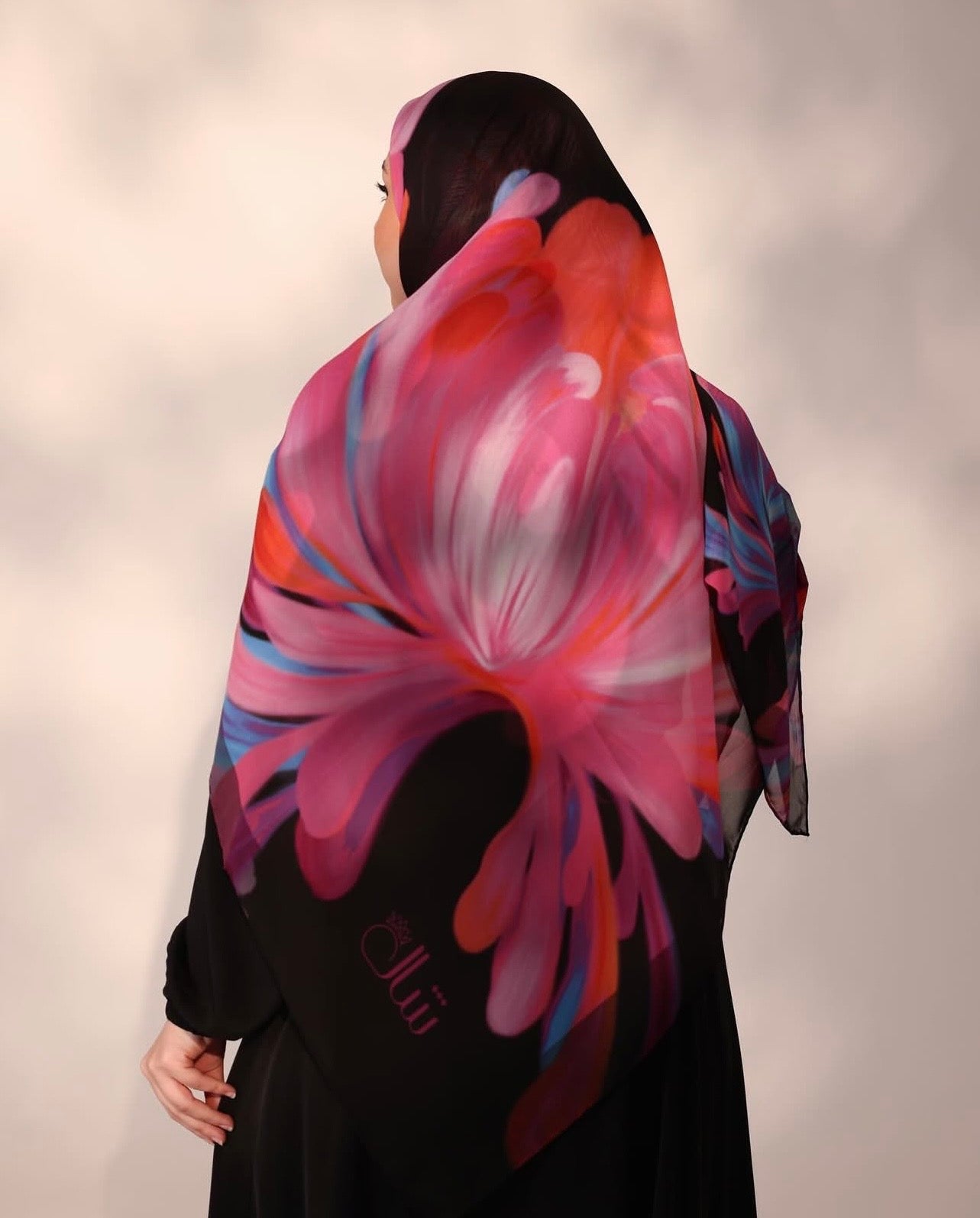 Peonia Smart-Silk Echarpe
