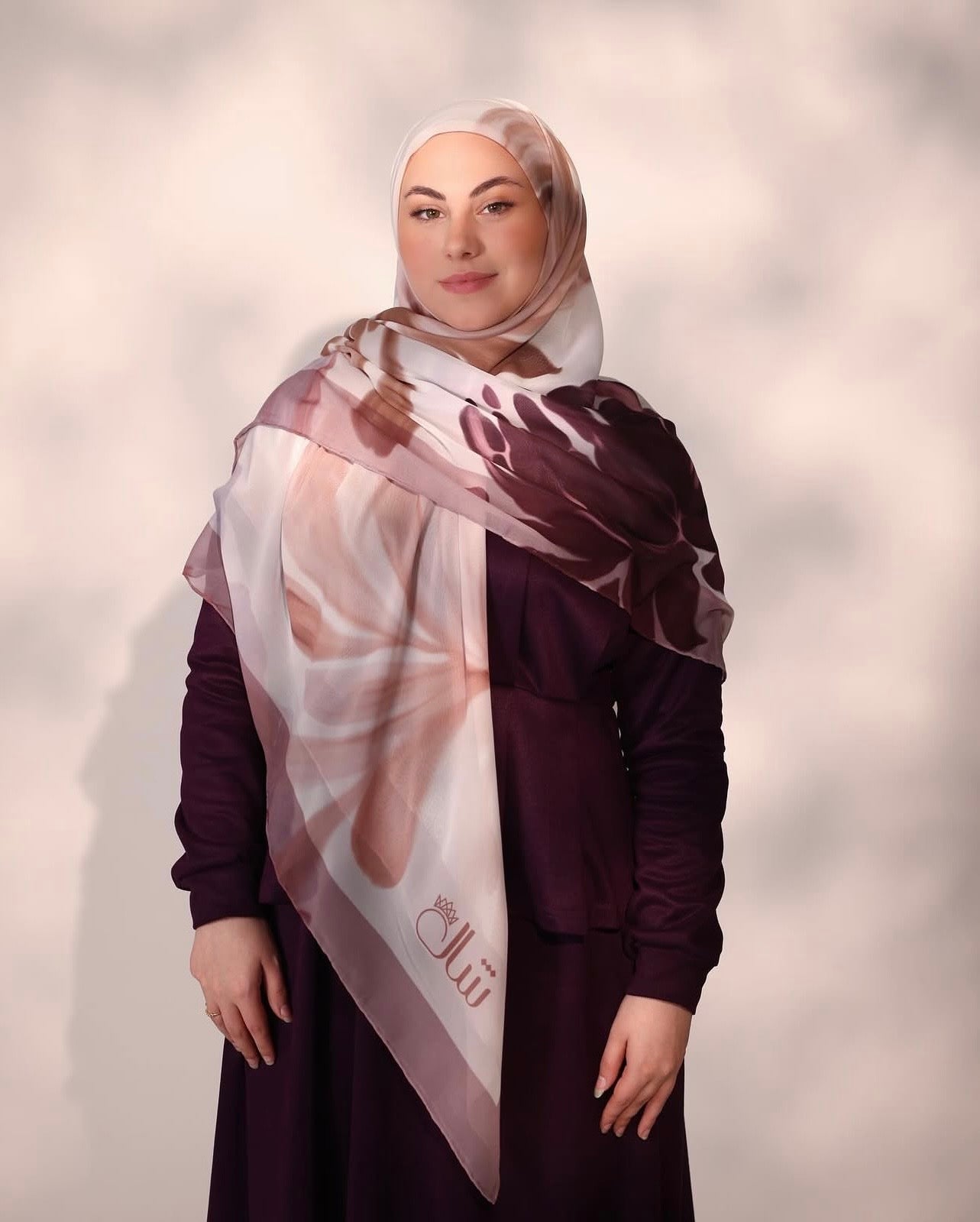 Peonia Smart-Silk Echarpe