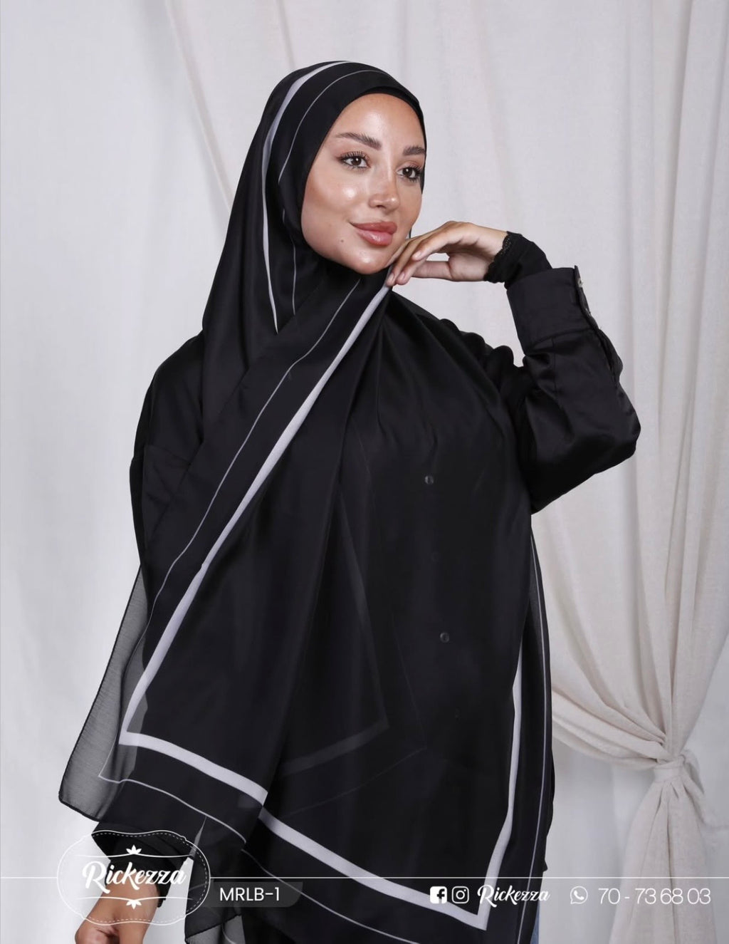 Light Silk Rectangle Shawl