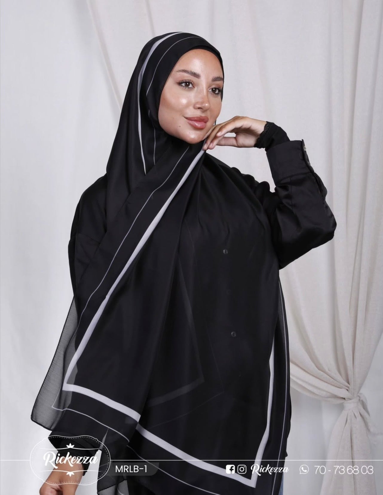 Light Silk Rectangle Shawl