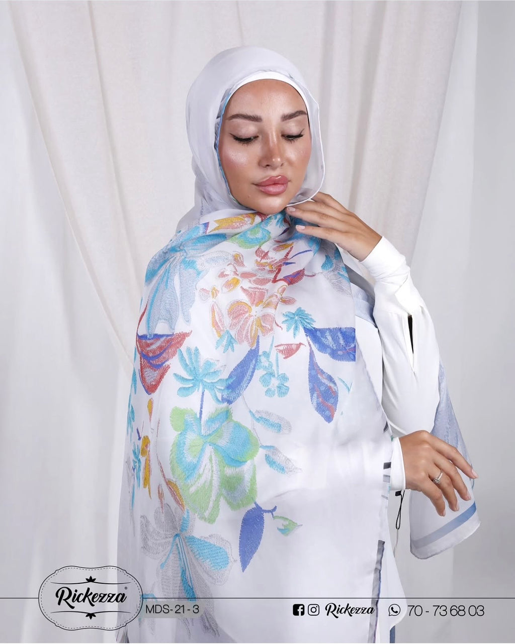 Pure Silk Shawl