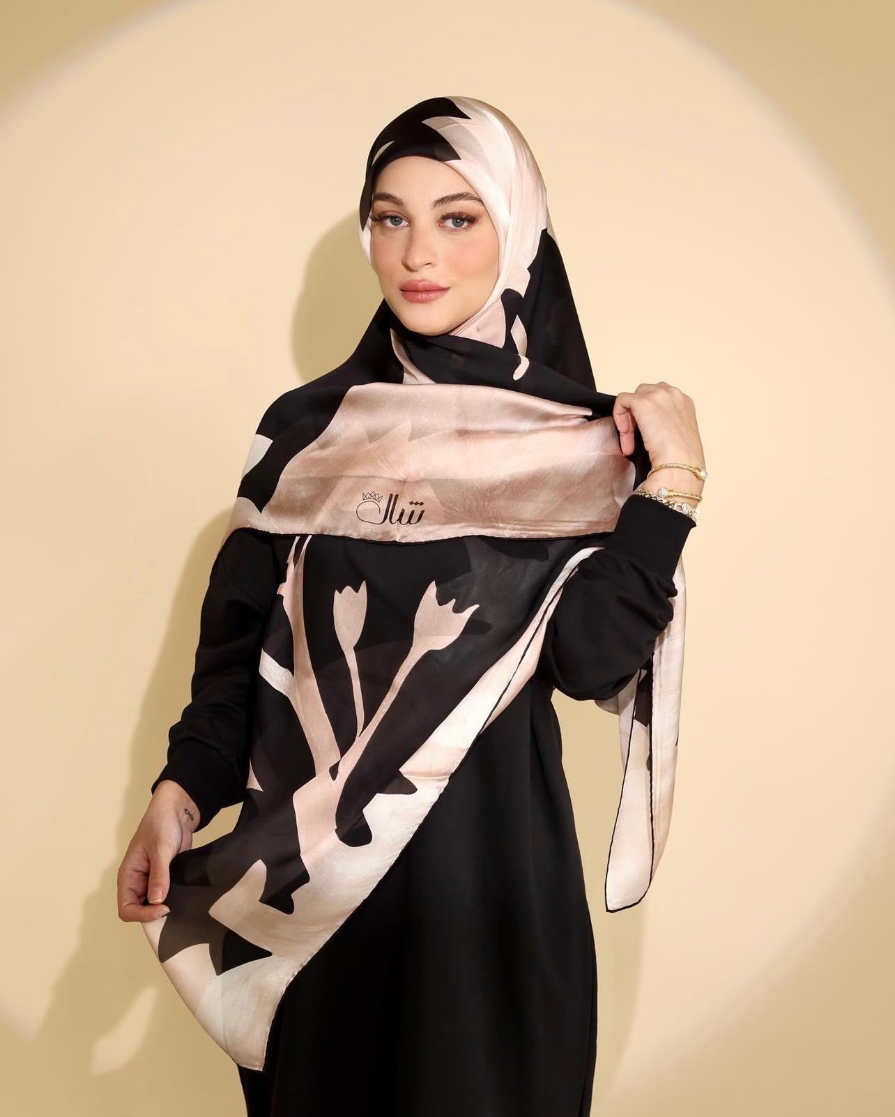 Sunflower Pure Silk Echarpe