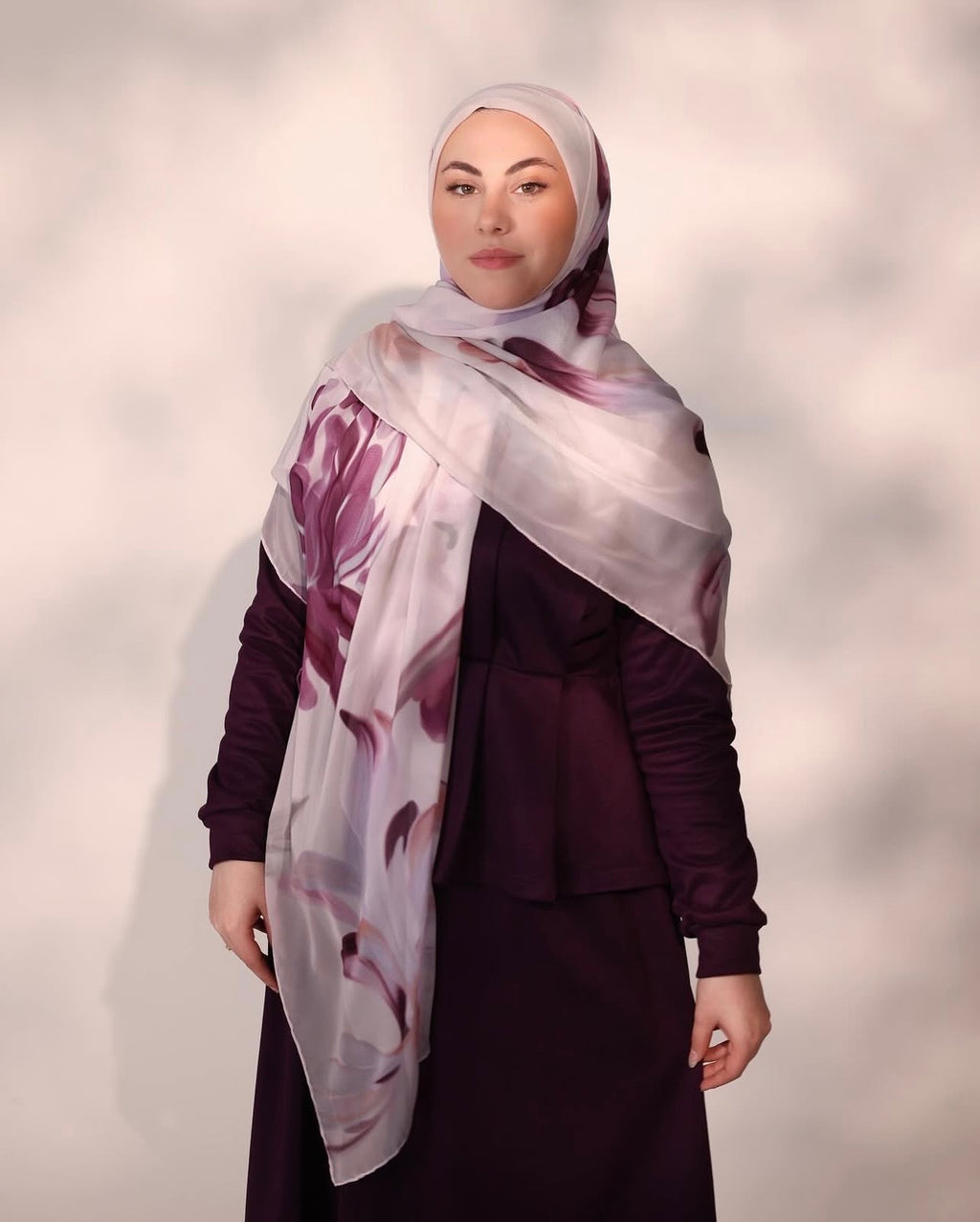 Peonia Smart-Silk Echarpe