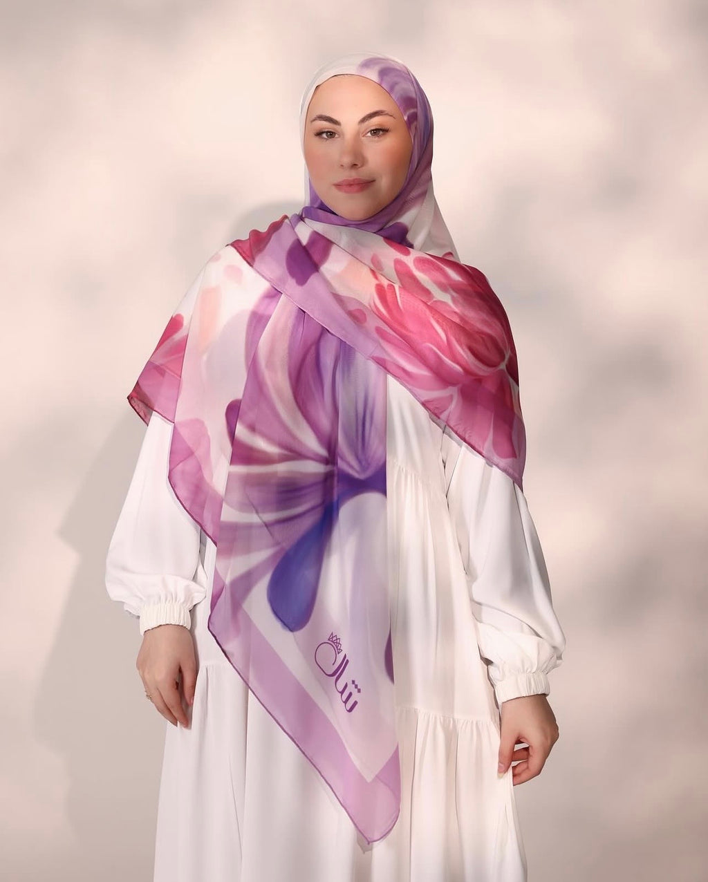 Peonia Smart-Silk Echarpe