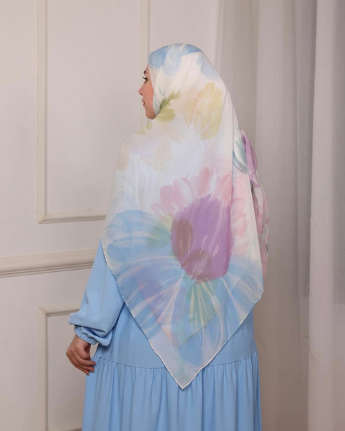 'Velvet' Smart-Silk Echarpe