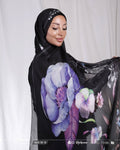 Light Silk Rectangle Shawl