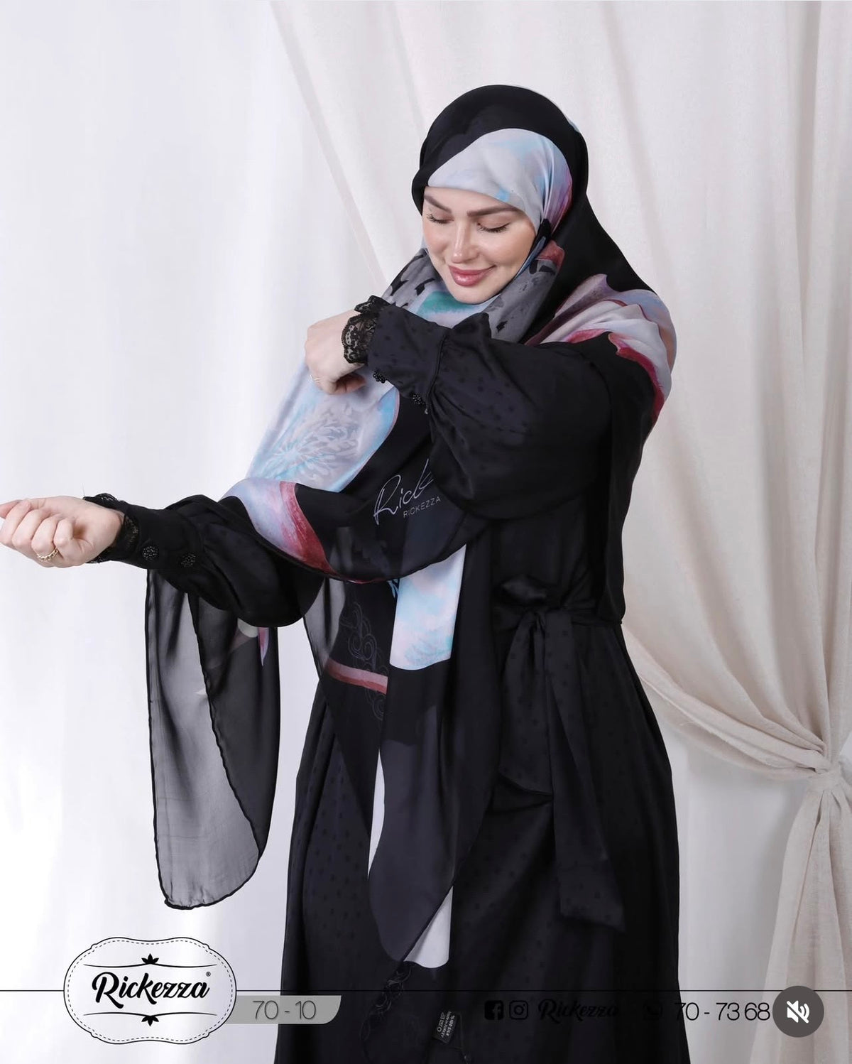 Pure Silk Echarpe