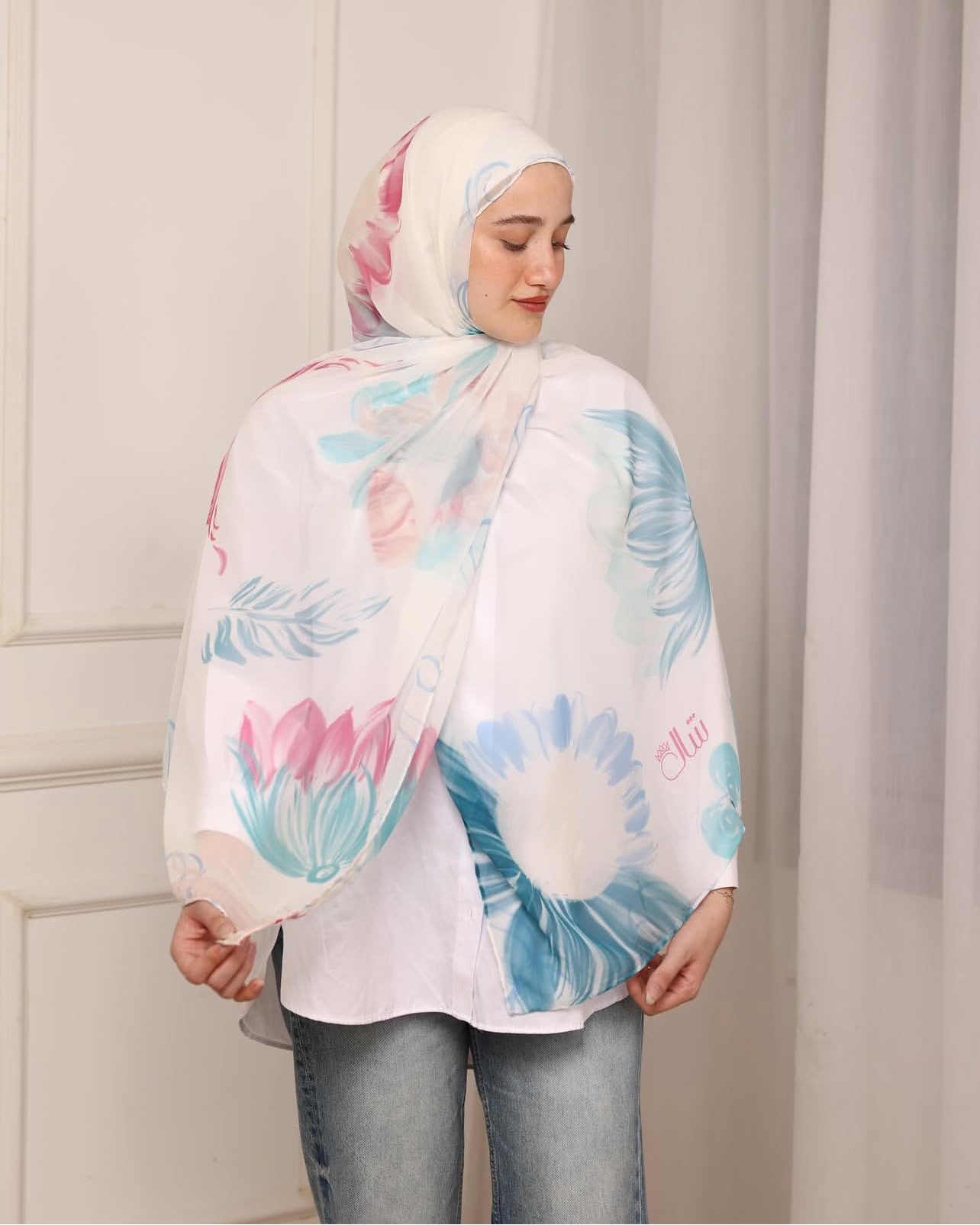 ‘Velvet’ Rectangle Shawl