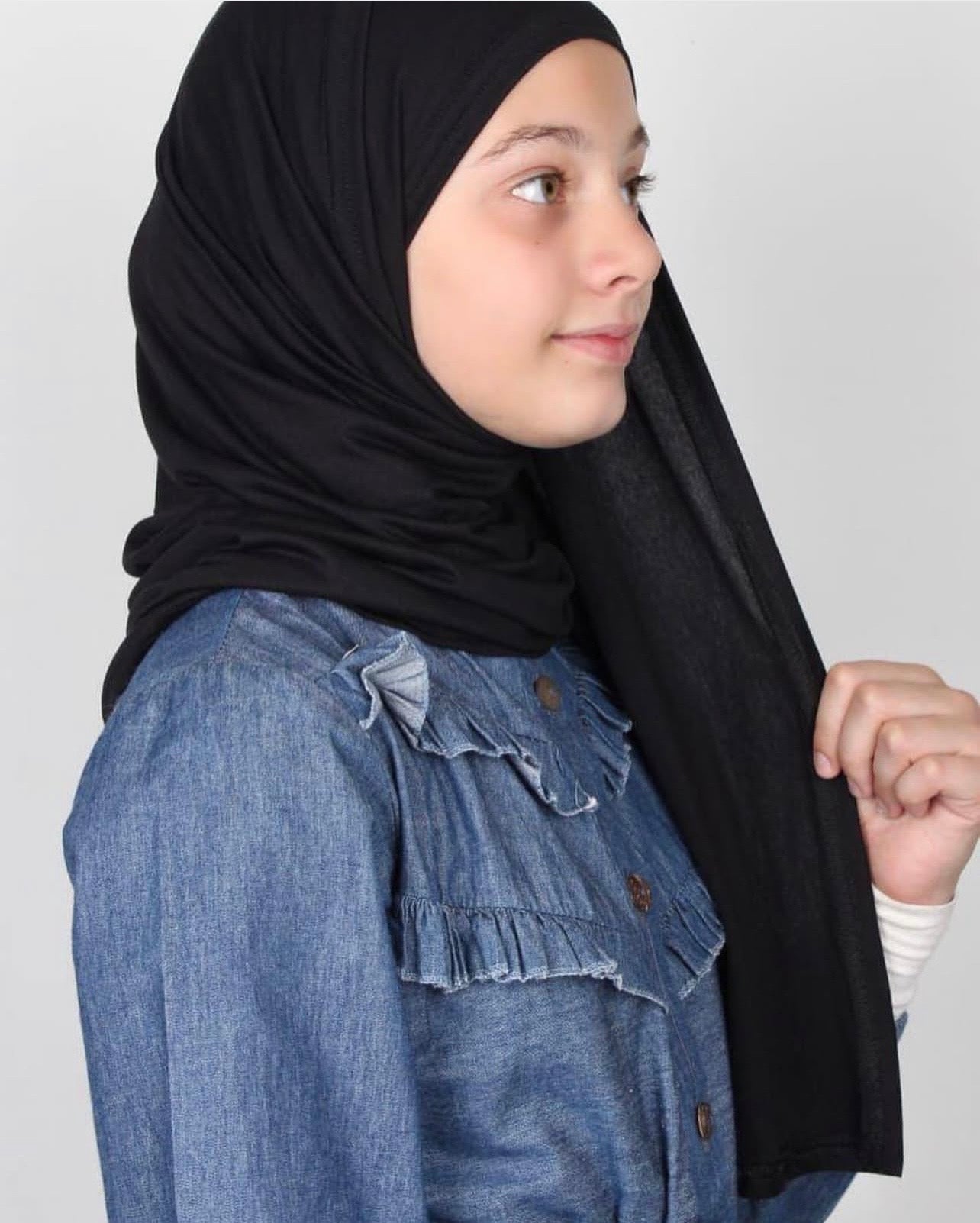 Kids Instant Jersey Hijab