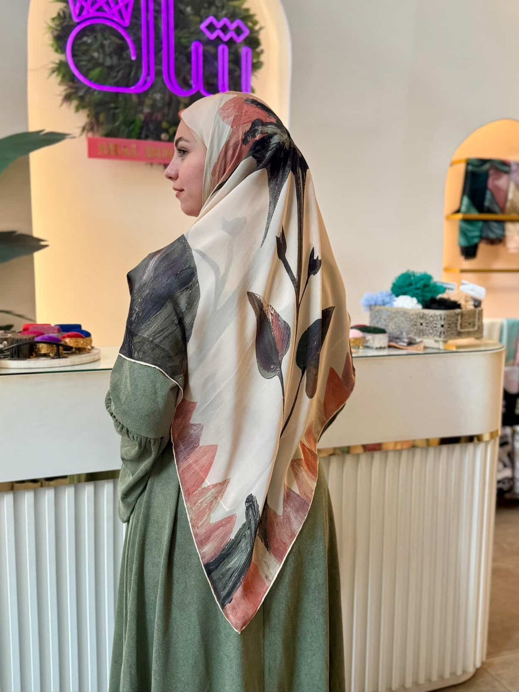 Sunflower Pure Silk Echarpe