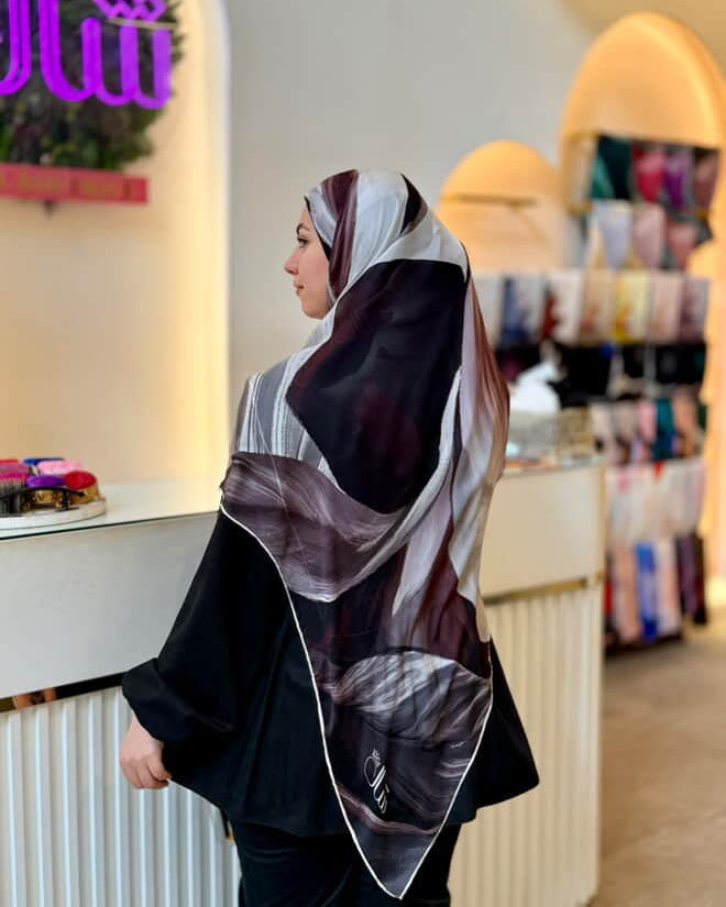 Dreamy Pure Silk Echarpe